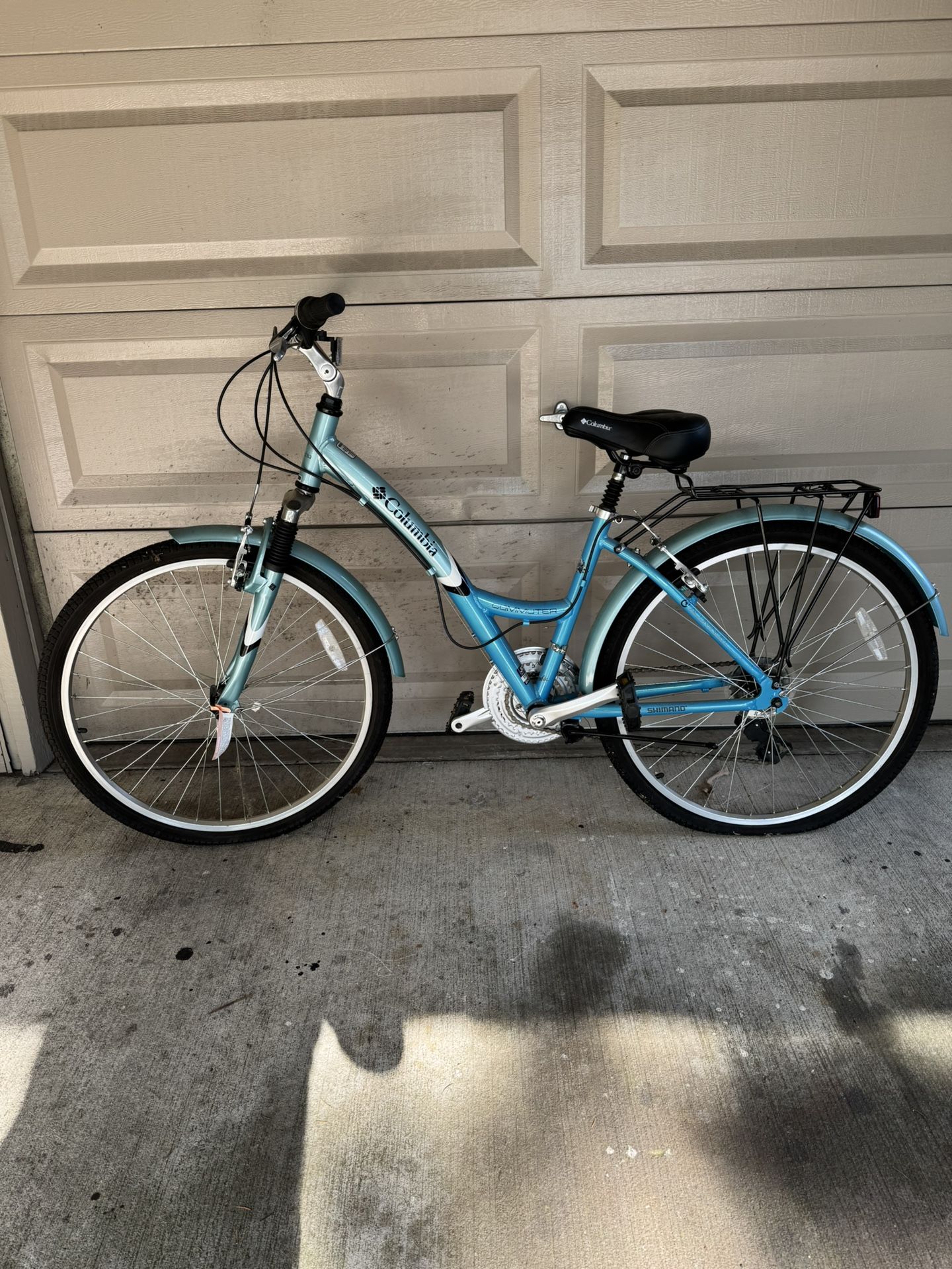 Bike, Blue, New