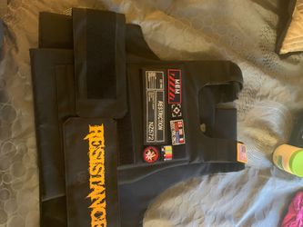Icon resistance fashion vest only used twice