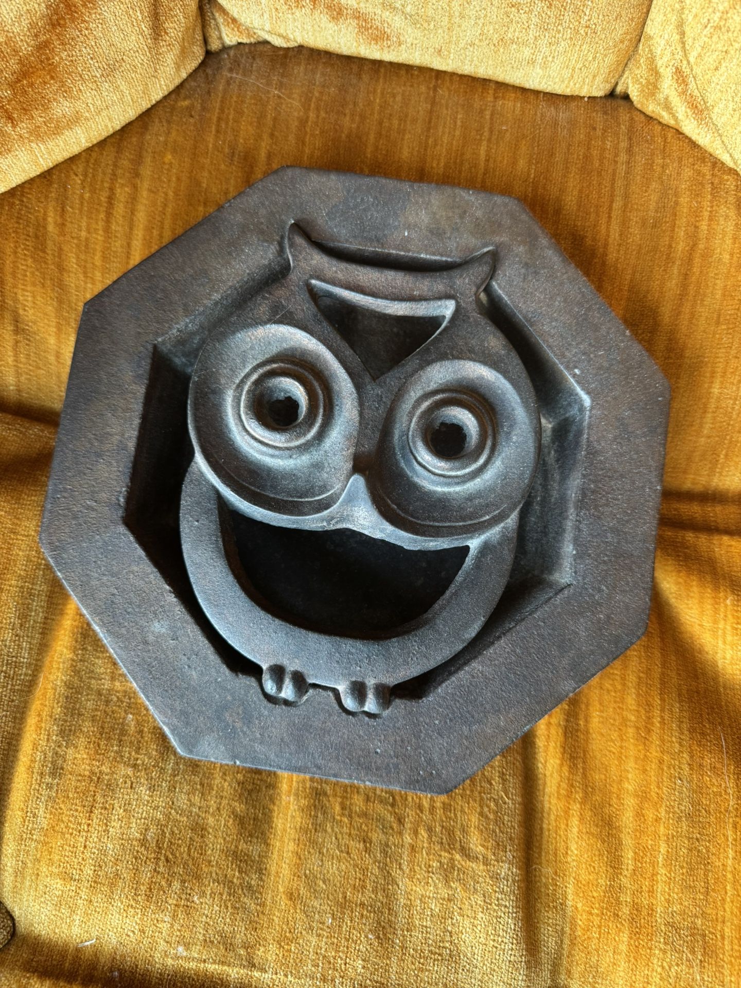 MCM iron owl