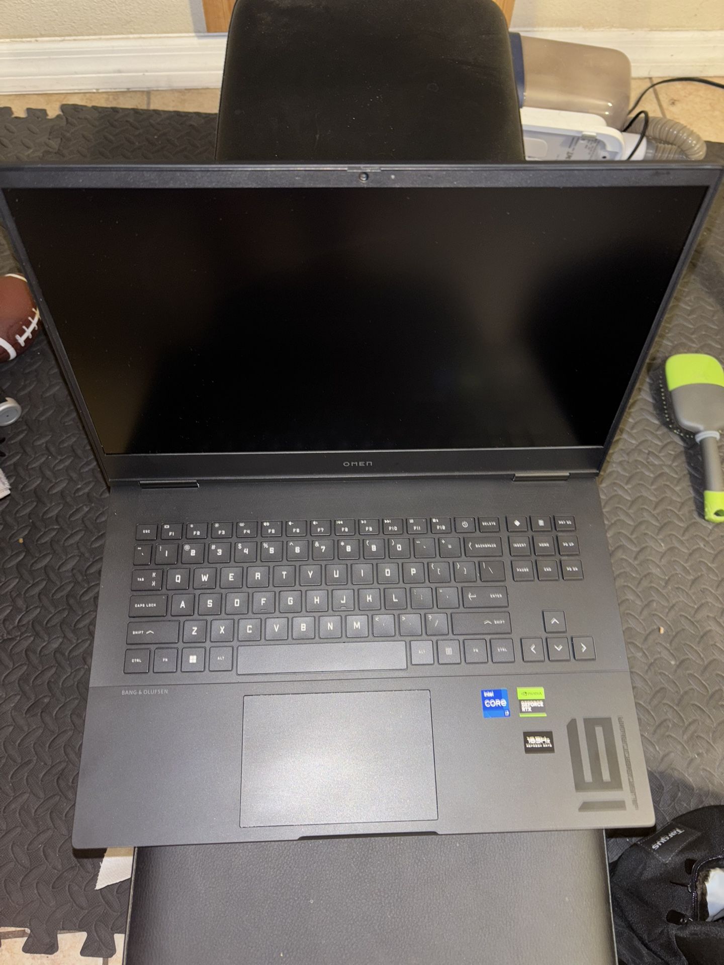 High End Laptop HP OMEN