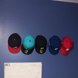 Fitted Hats 