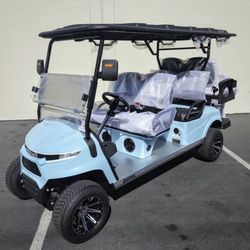 2025 Voyager Patriot 6-Passenger Non-Lifted 72-Volt Street Legal LSV Golf Cart