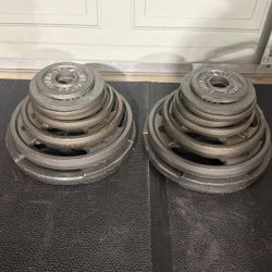 Used Weight Plates 