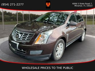 2015 Cadillac SRX