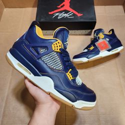 Size 11 - Air Jordan 4 Retro Dunk From Above