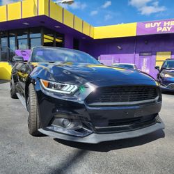 2017 Ford Mustang  Convertible