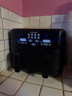 Chefman Dual Basket Air Fryer