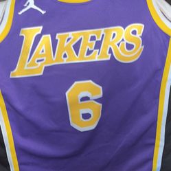 Lakers Lebron James Jersey