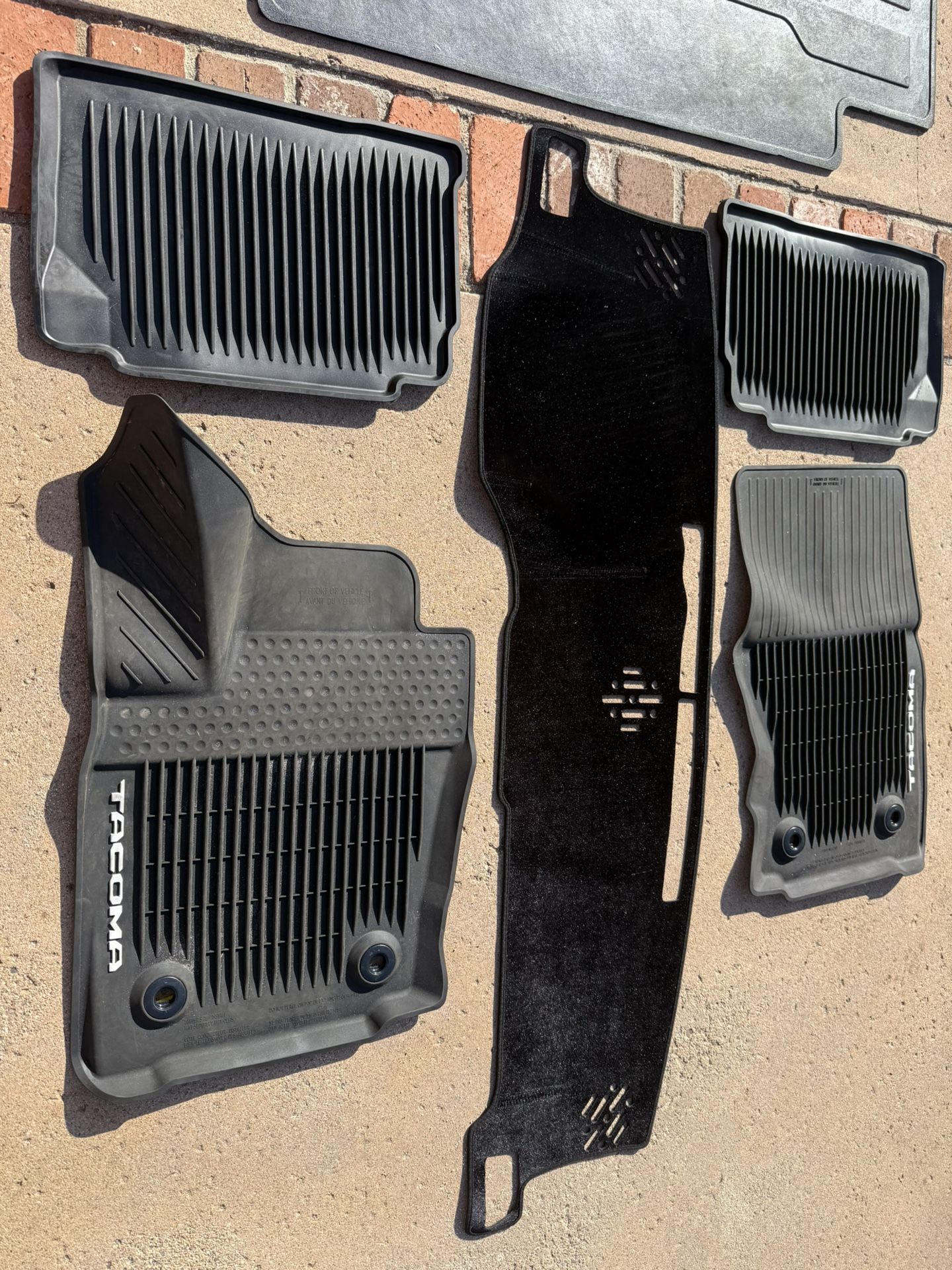 2024, 2025 or 2026 Toyota Tacoma standard 5-ft bed size Accessory Bundle