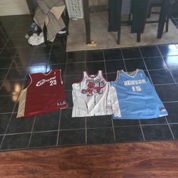 3 Jerseys I Will Let Someome Take All 3 For 30