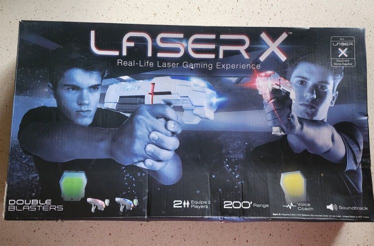 Laser X Game