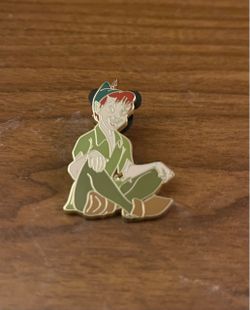 Disney Peter Pan Enamel Collector Pin