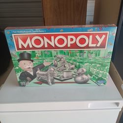 Hasbro Monopoly Classic Board Game One Size Multi NEW IN BOX