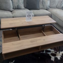 Lift Top Coffee Table 
