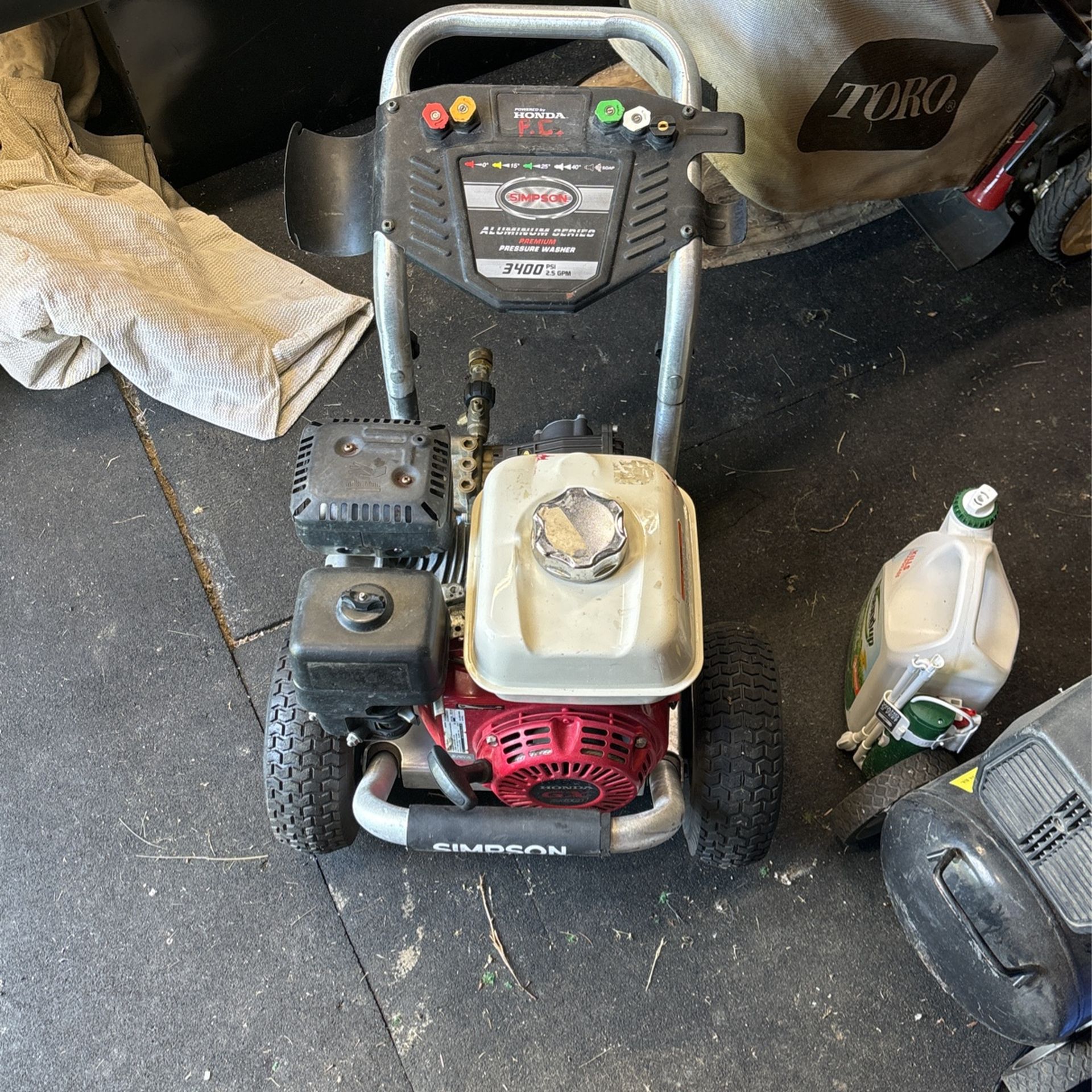 Power washer