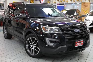 2016 Ford Explorer