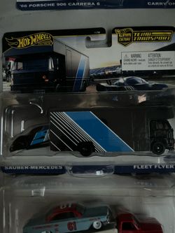 Mercedes hotwheels truck