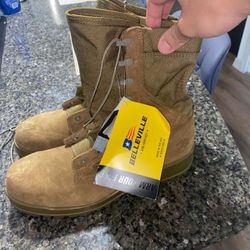 USMC steel Toe Boots