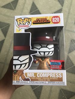 Mr. Compress 2020 falll convention funko