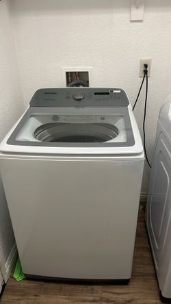 Samsung washer and dryer