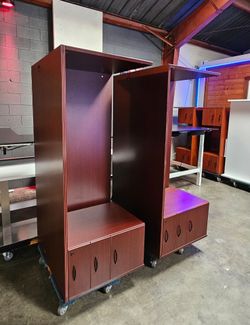 Mahogany Executive Desks 72x35 **Each**