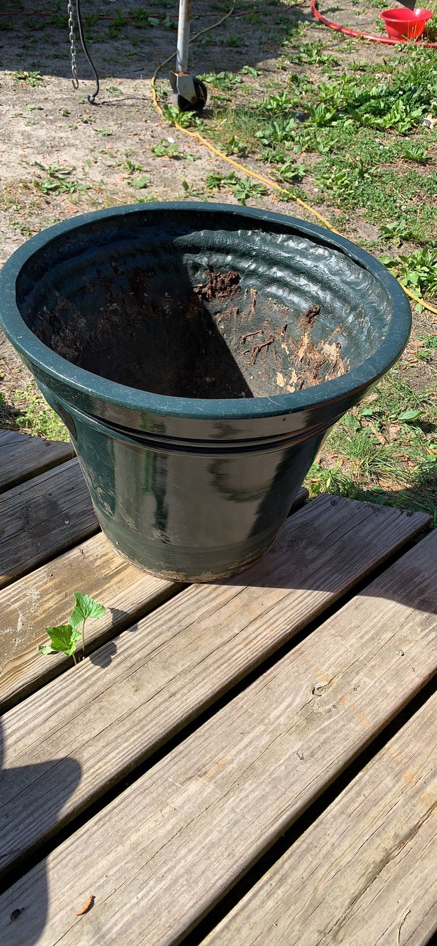 Garden pot