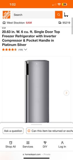 Mini fridge LG *BRAND NEW*