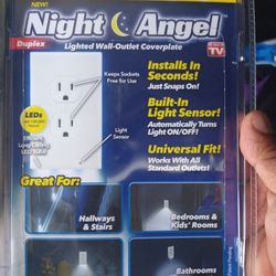 Wall Outlet Lighted