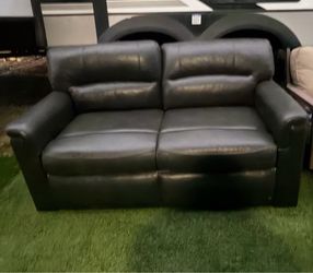 Black RV Sleeper Sofa