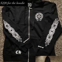 Chrome Hearts Hoodie 