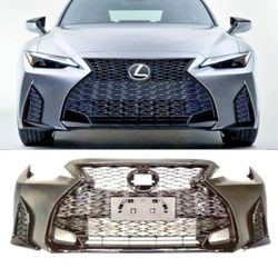 2021-2024 LEXUS IS300 IS350 IS500 4IS - F Sport Style Front Bumper Conversion
