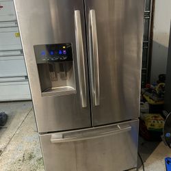 Amana French Doors Refrigerator ,freezer 