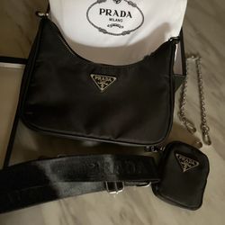 Prada Re-Edition 2005 Re-Nylon bag