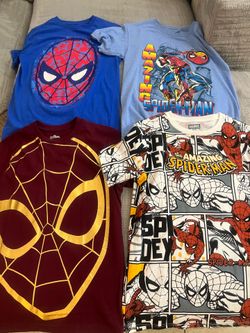 Kids Spider-Man shirts