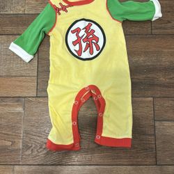 Dragon Ball Z Infant Size 3 Month 