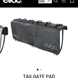 Evoc Bicycle Tailgate Pad Used Excellent Condition 