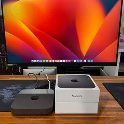 APPLE MAC MINI 2018 3.2Ghz 6CORE i7 32GB RAM 500GB SSD -Music Production/ Video/Photo editing
