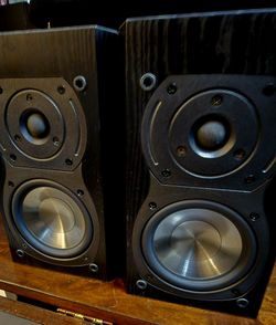 2 Phase Technology Teatro 4.5 Inch Bookshelf Speakers