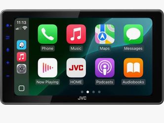 Jvc 9 inch radio