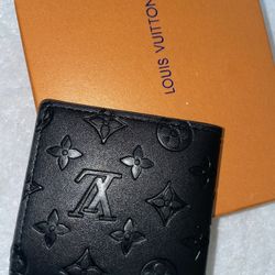 Designer Black Wallet LV