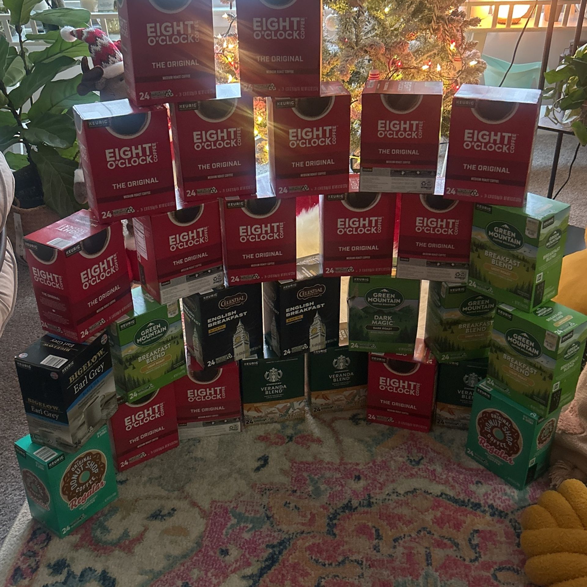 K Cups/pods For Sell