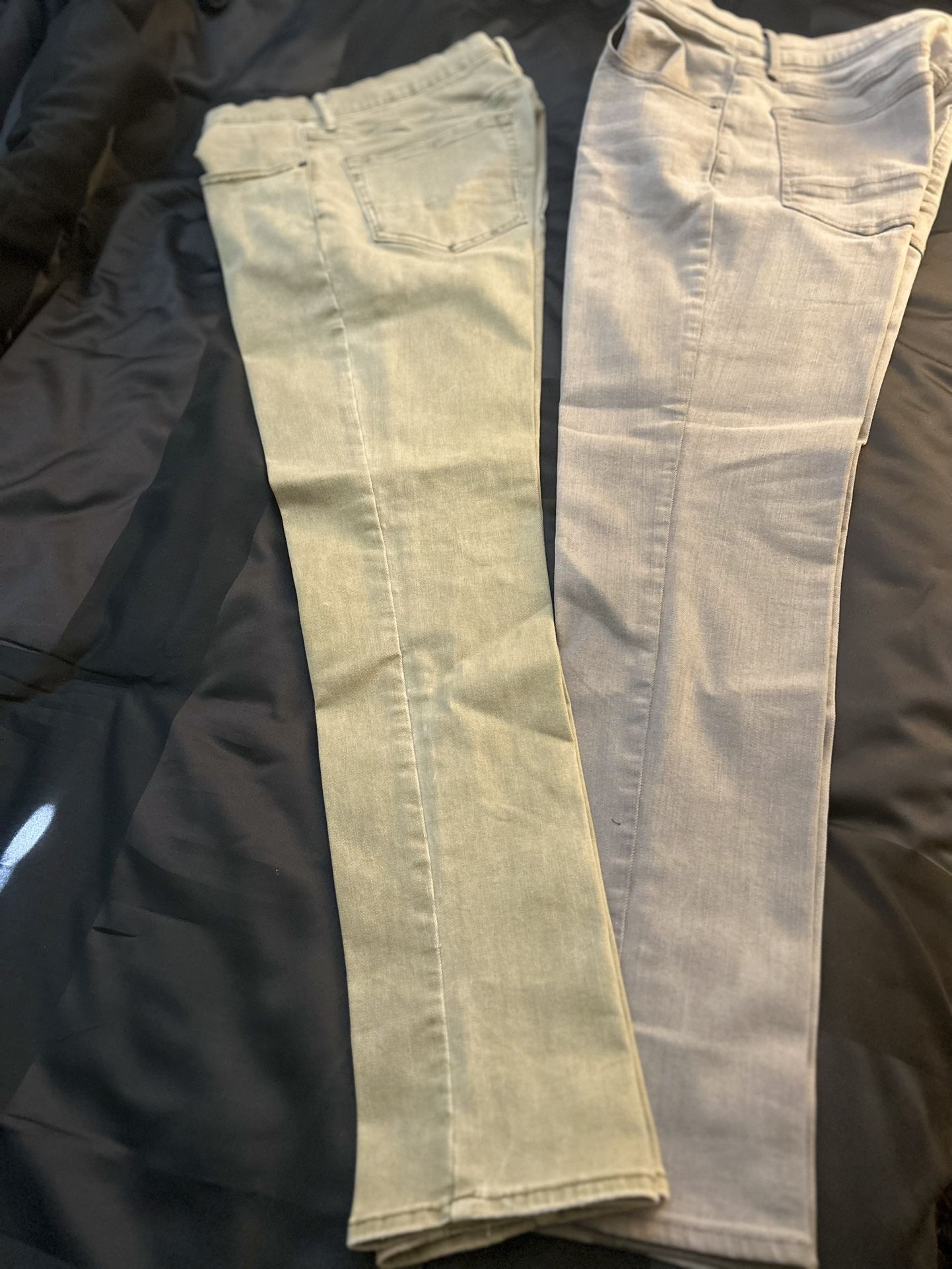 (2) Men’s Arizona Advance Flex 360 Jeans. Size 32x32 Slim