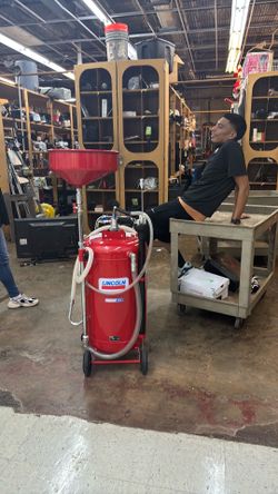 Fluid Drain/EVAC