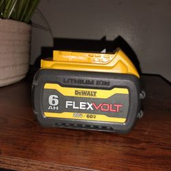 DeWalt Battery Flexvolt