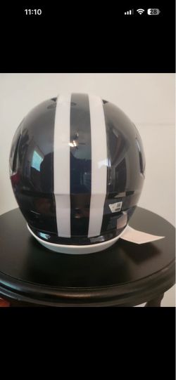 Dak Prescott full size authentic Joe speed signed helmet