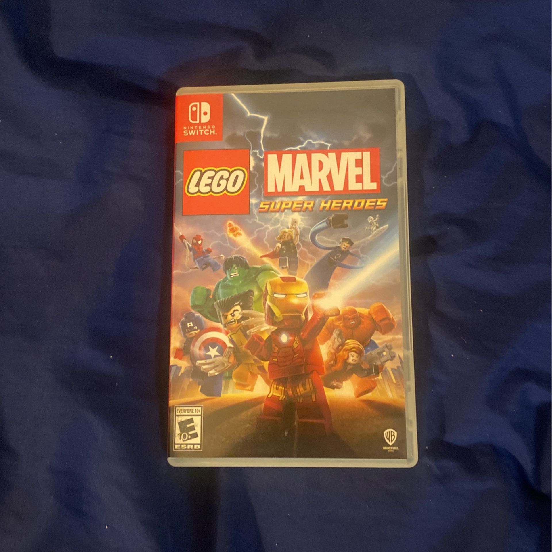 Lego Marvel Super Hero’s Nintendo Switch 