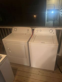 Amana Washer and Dryer set