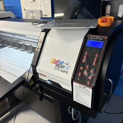 24” Dtf Machine 