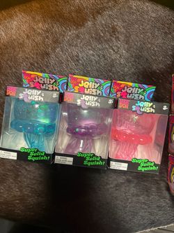 Needoh jelly squish