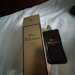 One Billionaire Cologne 